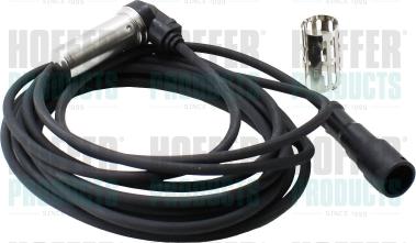 Hoffer 82901303 - ABS sensor, wheel speed car-mod.net