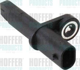 Hoffer 82901327 - ABS sensor, wheel speed car-mod.net