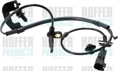 Hoffer 82901294 - ABS sensor, wheel speed car-mod.net