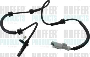 Hoffer 82901222 - ABS sensor, wheel speed car-mod.net
