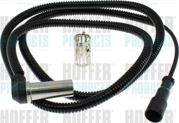 Hoffer 82901279 - ABS sensor, wheel speed car-mod.net