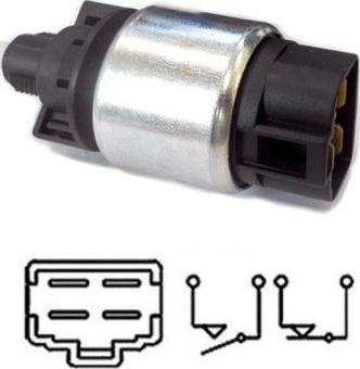 Hoffer 3500042 - Brake Light Switch / Clutch car-mod.net