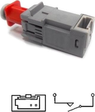 Hoffer 3500066 - Brake Light Switch / Clutch car-mod.net