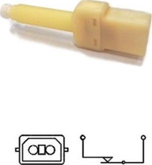 Hoffer 3500014 - Brake Light Switch / Clutch car-mod.net