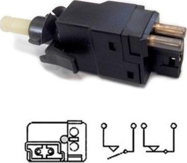 Hoffer 3500015 - Brake Light Switch / Clutch car-mod.net