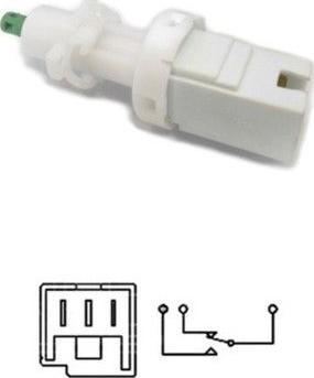 Hoffer 3500012 - Brake Light Switch / Clutch car-mod.net