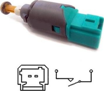 Hoffer 3500081 - Brake Light Switch / Clutch car-mod.net