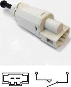 Hoffer 3500036 - Brake Light Switch / Clutch car-mod.net
