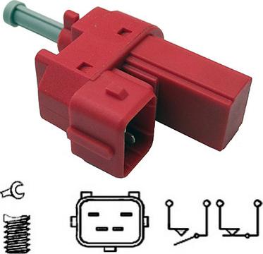 Hoffer 3500028 - Brake Light Switch / Clutch car-mod.net
