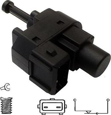 Hoffer 3500022 - Brake Light Switch / Clutch car-mod.net