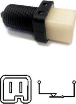 Hoffer 3500076 - Brake Light Switch / Clutch car-mod.net