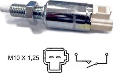 Hoffer 3500104 - Switch, clutch control (cruise control) car-mod.net