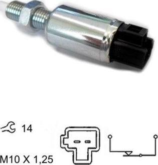 Hoffer 3500118 - Switch, clutch control (cruise control) car-mod.net