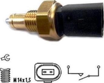 Hoffer 3600007 - Reverse light Switch car-mod.net