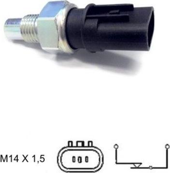 Hoffer 3600018 - Reverse light Switch car-mod.net