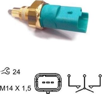 Hoffer 3600013 - Reverse light Switch car-mod.net
