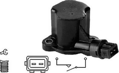 Hoffer 3600031 - Reverse light Switch car-mod.net