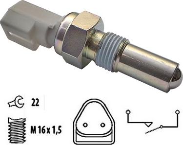Hoffer 3600038 - Reverse light Switch car-mod.net