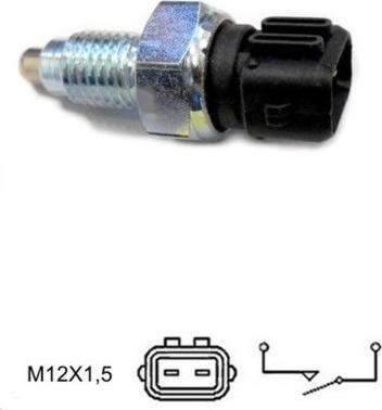 Hoffer 3600026 - Reverse light Switch car-mod.net