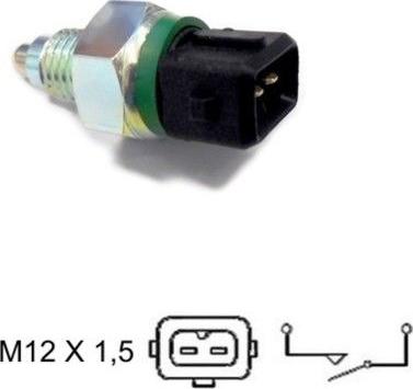 Hoffer 3600027 - Reverse light Switch car-mod.net