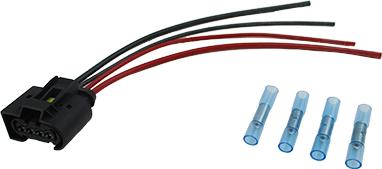 Hoffer 25482 - Cable Repair Set, central electrics car-mod.net