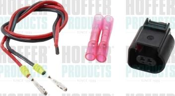 Hoffer 25506 - Cable Repair Set, central electrics car-mod.net