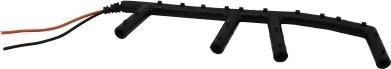 Hoffer 25523 - Repair Set, harness car-mod.net