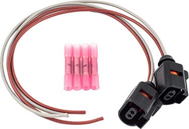 Hoffer 25142 - Cable Repair Set, licence plate light car-mod.net