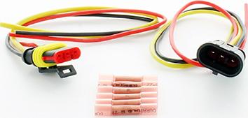 Hoffer 25128 - Cable Repair Set, central electrics car-mod.net