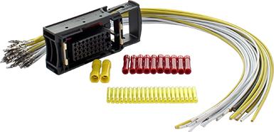 Hoffer 25263 - Repair Set, harness car-mod.net