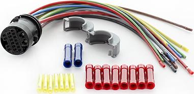 Hoffer 25262 - Repair Set, harness car-mod.net