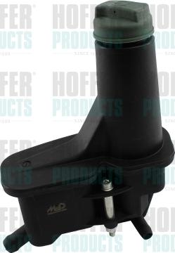 Hoffer 2045003 - Expansion Tank, power steering hydraulic oil car-mod.net