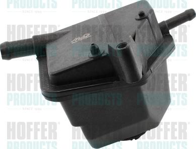 Hoffer 2045002 - Expansion Tank, power steering hydraulic oil car-mod.net