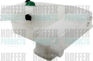 Hoffer 2035068 - Expansion Tank, coolant car-mod.net