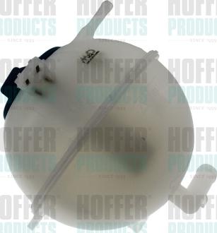 Hoffer 2035002 - Expansion Tank, coolant car-mod.net
