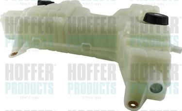 Hoffer 2035111 - Expansion Tank, coolant car-mod.net
