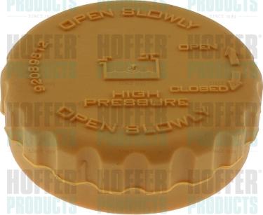 Hoffer 2036004 - Sealing Cap, coolant tank car-mod.net