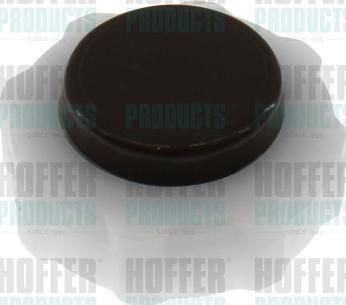Hoffer 2036012 - Sealing Cap, coolant tank car-mod.net