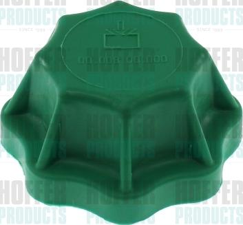 Hoffer 2036039 - Sealing Cap, coolant tank car-mod.net