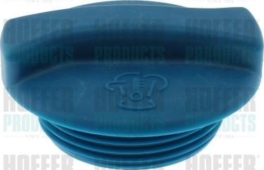Hoffer 2036028 - Sealing Cap, coolant tank car-mod.net