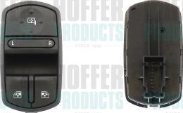 Hoffer 2106499 - Switch, window regulator car-mod.net