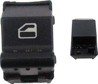 Hoffer 2106421 - Switch, window regulator car-mod.net