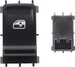 Hoffer 2106644 - Switch, window regulator car-mod.net