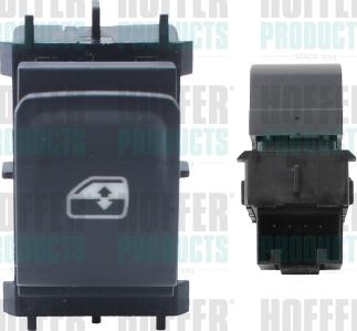 Hoffer 2106656 - Switch, window regulator car-mod.net