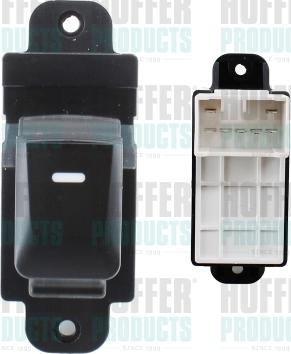 Hoffer 2106657 - Switch, window regulator car-mod.net