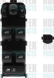 Hoffer 2106667 - Switch, window regulator car-mod.net