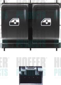 Hoffer 2106639 - Switch, window regulator car-mod.net