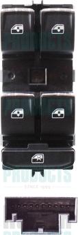 Hoffer 2106638 - Switch, window regulator car-mod.net