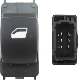 Hoffer 2106093 - Switch, window regulator car-mod.net