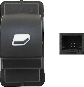 Hoffer 2106088 - Switch, window regulator car-mod.net